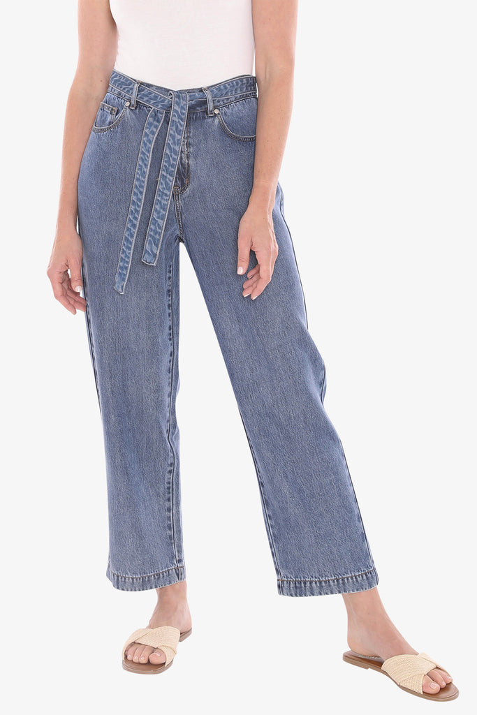 JUMP - SOFT DENIM JEAN