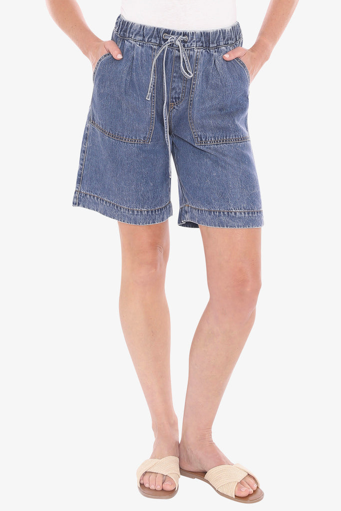 JUMP - SOFT DENIM SHORTS