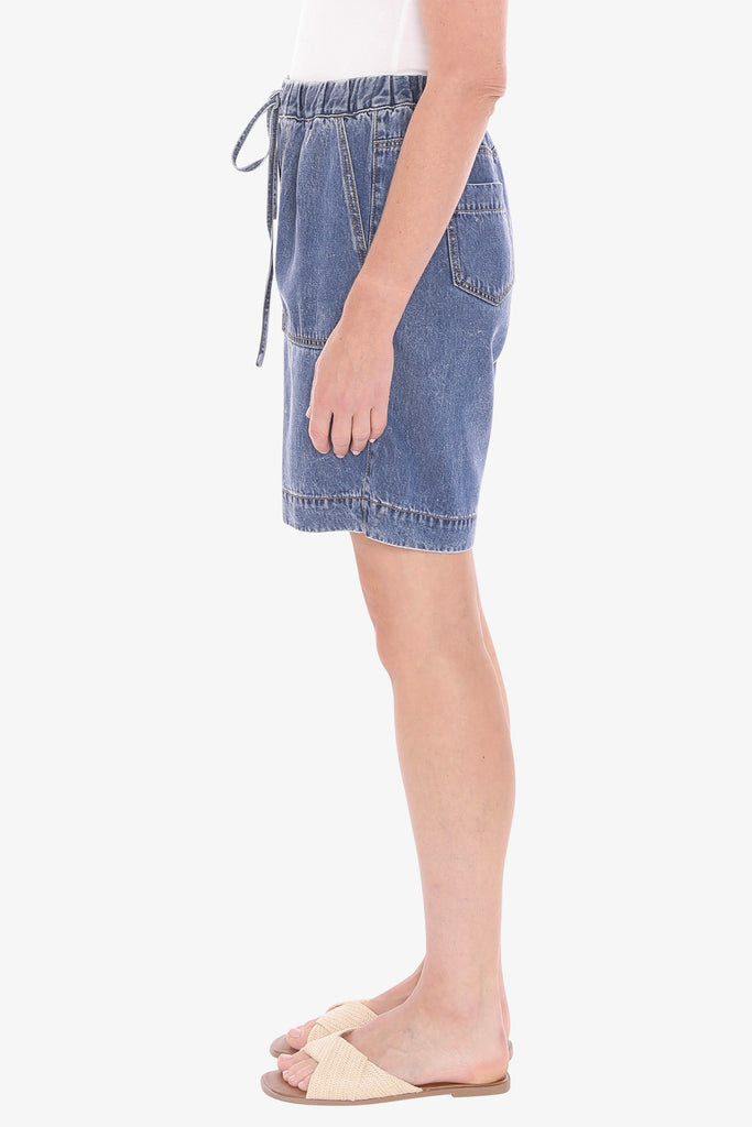 JUMP - SOFT DENIM SHORTS