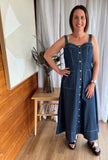 CKM - DENIM DRESS