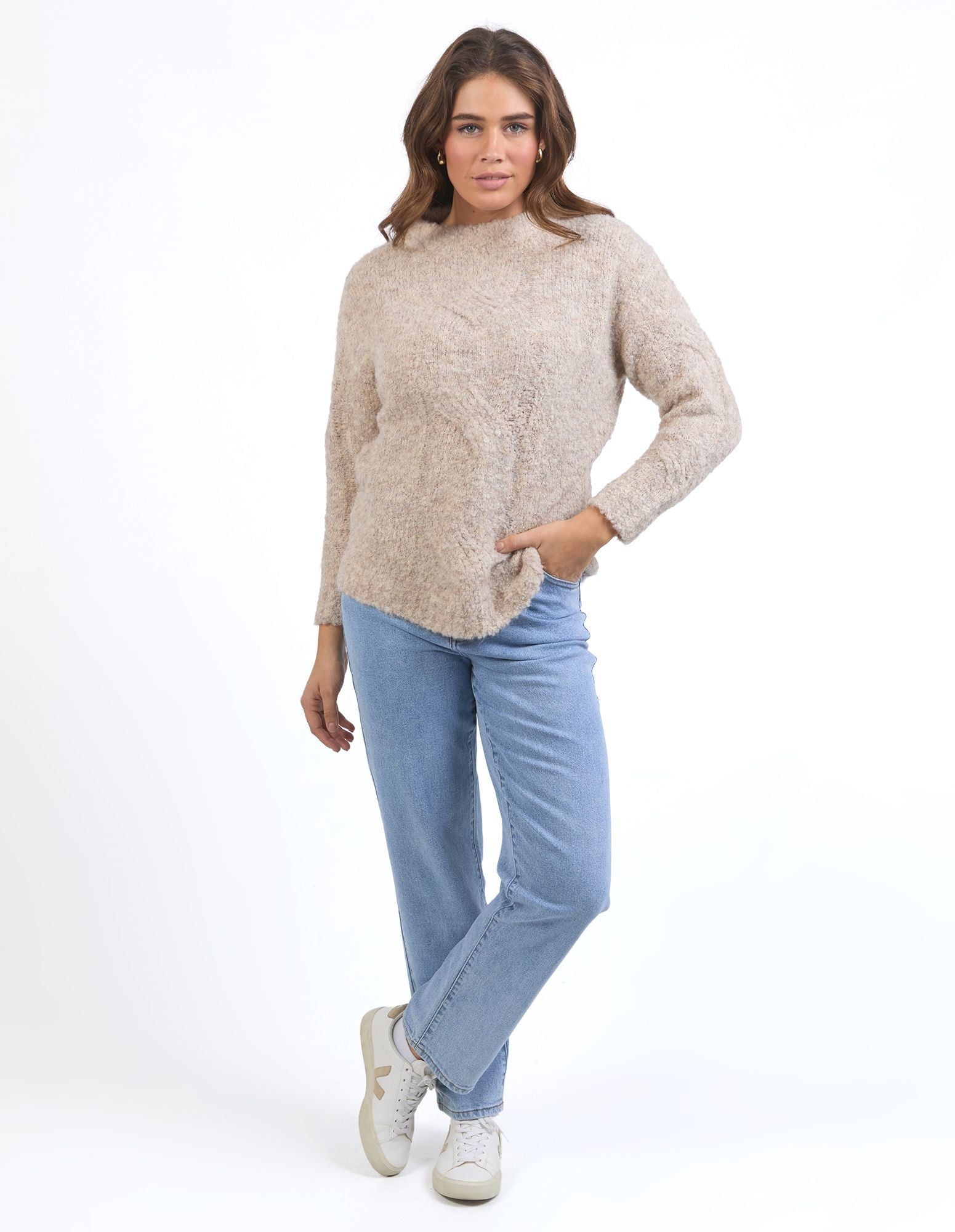 FOXWOOD - MONNET KNIT CREW