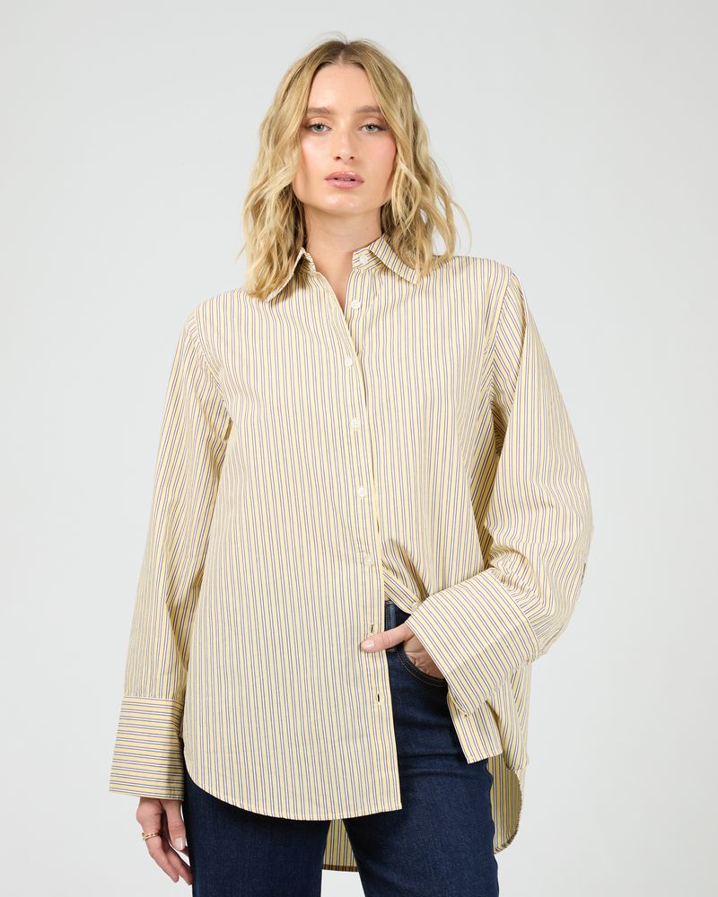 ALL ABOUT EVE - NARA STRIPE SHIRT