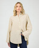 ALL ABOUT EVE - NARA STRIPE SHIRT