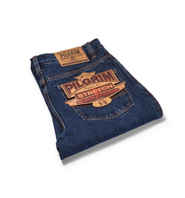 PILGRIM - STRETCH 5 POCKET WESTERN JEAN
