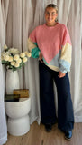 MIRACLE - COLOURBLOCK TRI KNIT