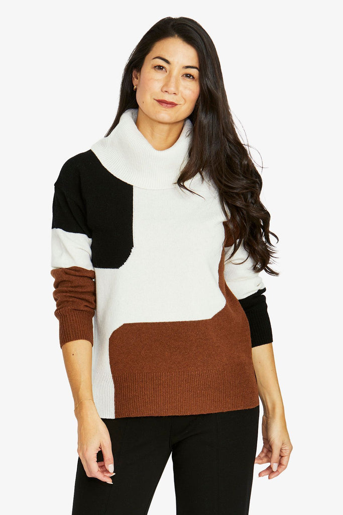 JUMP - CURVE SPLICE PULLOVER