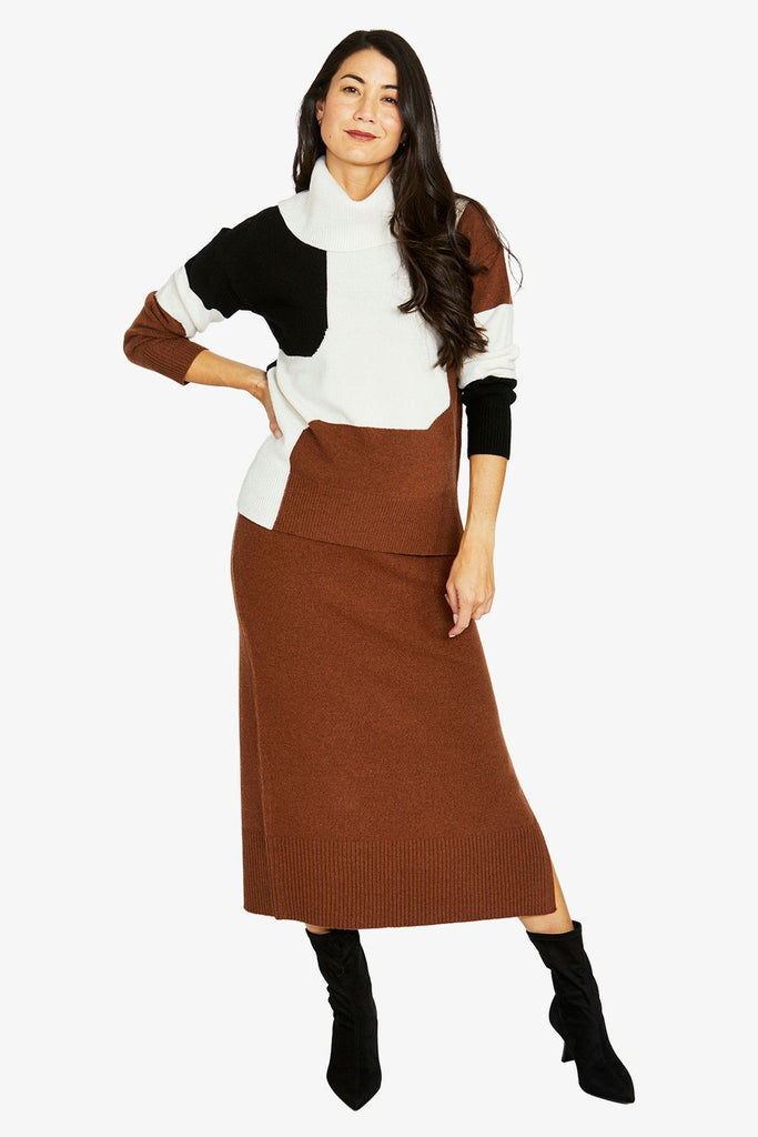JUMP - CURVE SPLICE PULLOVER