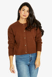 JUMP - CREW CARDIGAN