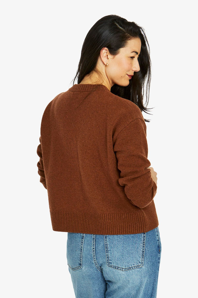 JUMP - CREW CARDIGAN