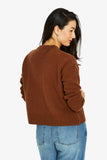 JUMP - CREW CARDIGAN