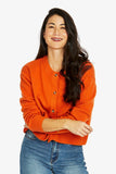 JUMP - CREW CARDIGAN