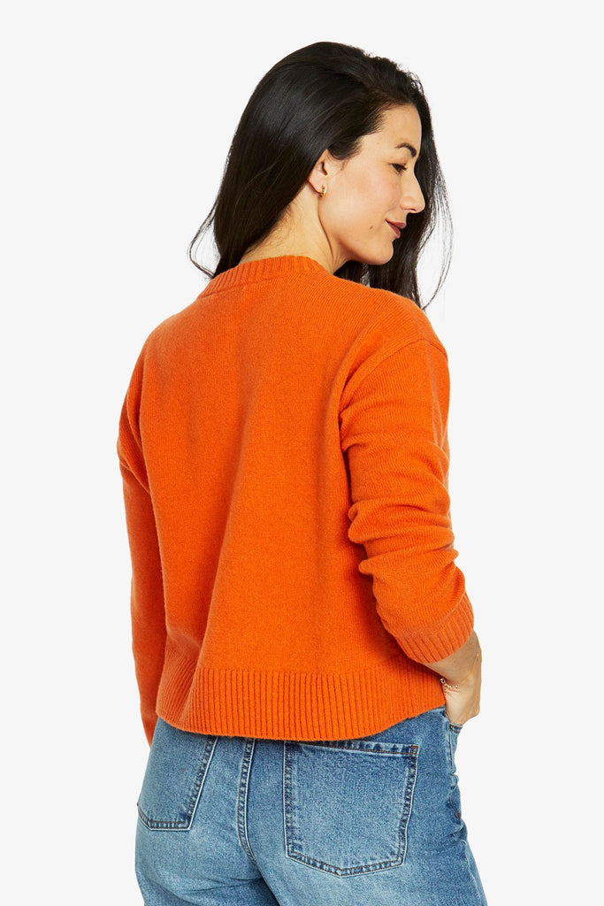 JUMP - CREW CARDIGAN