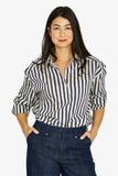 JUMP - RIBBON STRIPE SHIRT
