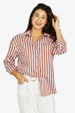 JUMP - RIBBON STRIPE SHIRT