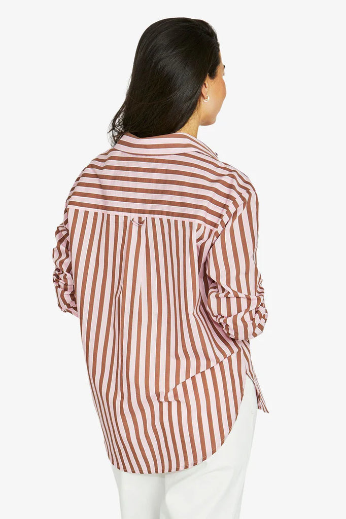 JUMP - RIBBON STRIPE SHIRT