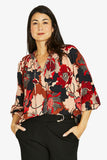 JUMP - PARISIAN FLORAL TOP