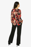JUMP - PARISIAN FLORAL TOP