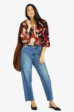 JUMP - PARISIAN FLORAL TOP