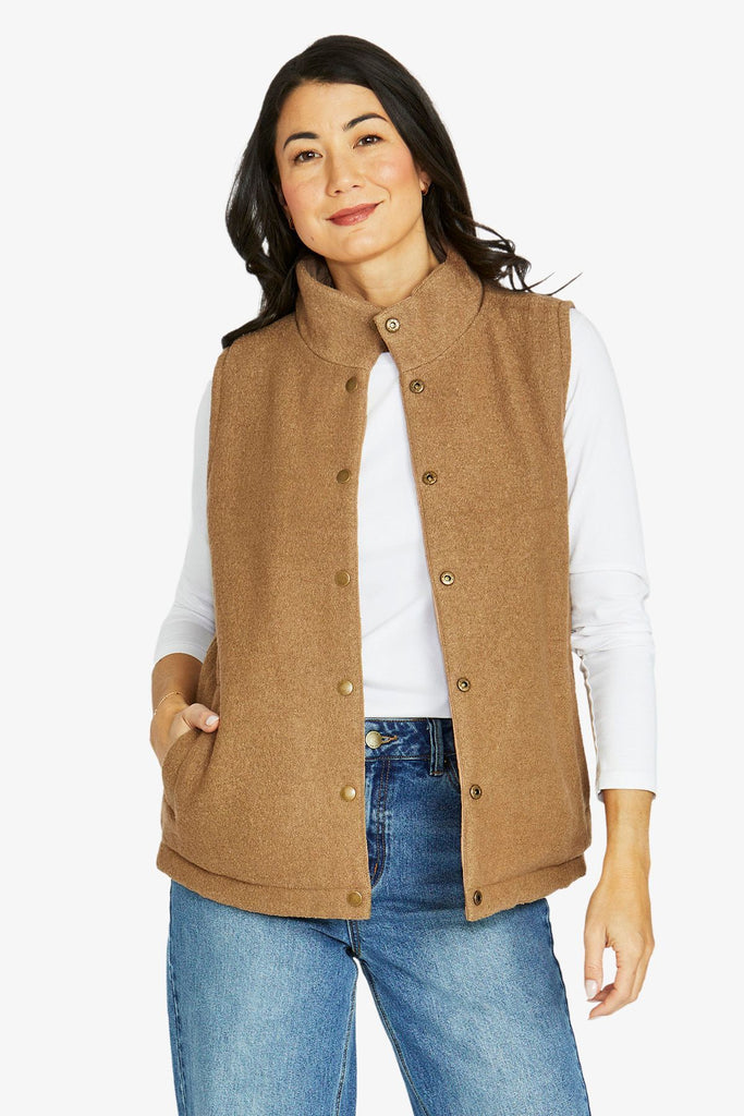JUMP - REVERSIBLE QUILTED JACKET