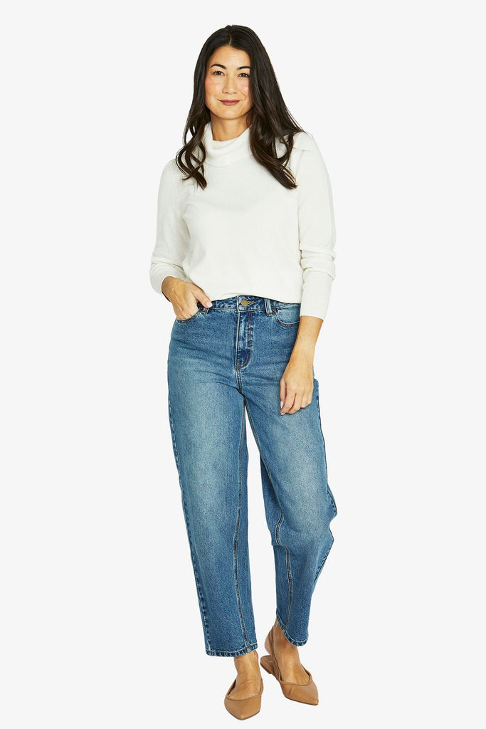 JUMP - BARREL LEG JEAN