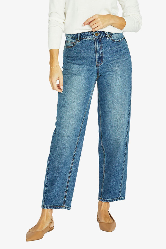 JUMP - BARREL LEG JEAN