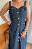 CKM - DENIM DRESS