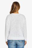 JUMP - NECK SLUB PULLOVER