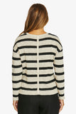 JUMP - SLUB STRIPE PULLOVER