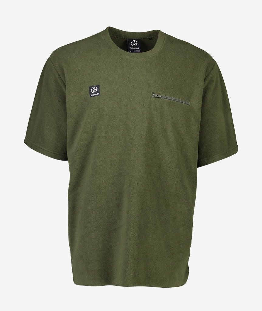 SWANNDRI - CATLINS FLEECE T SHIRT