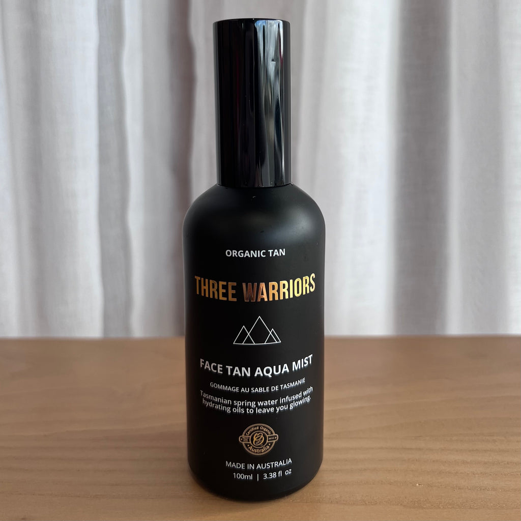 THREE WARRIORS - FACE TAN WATER