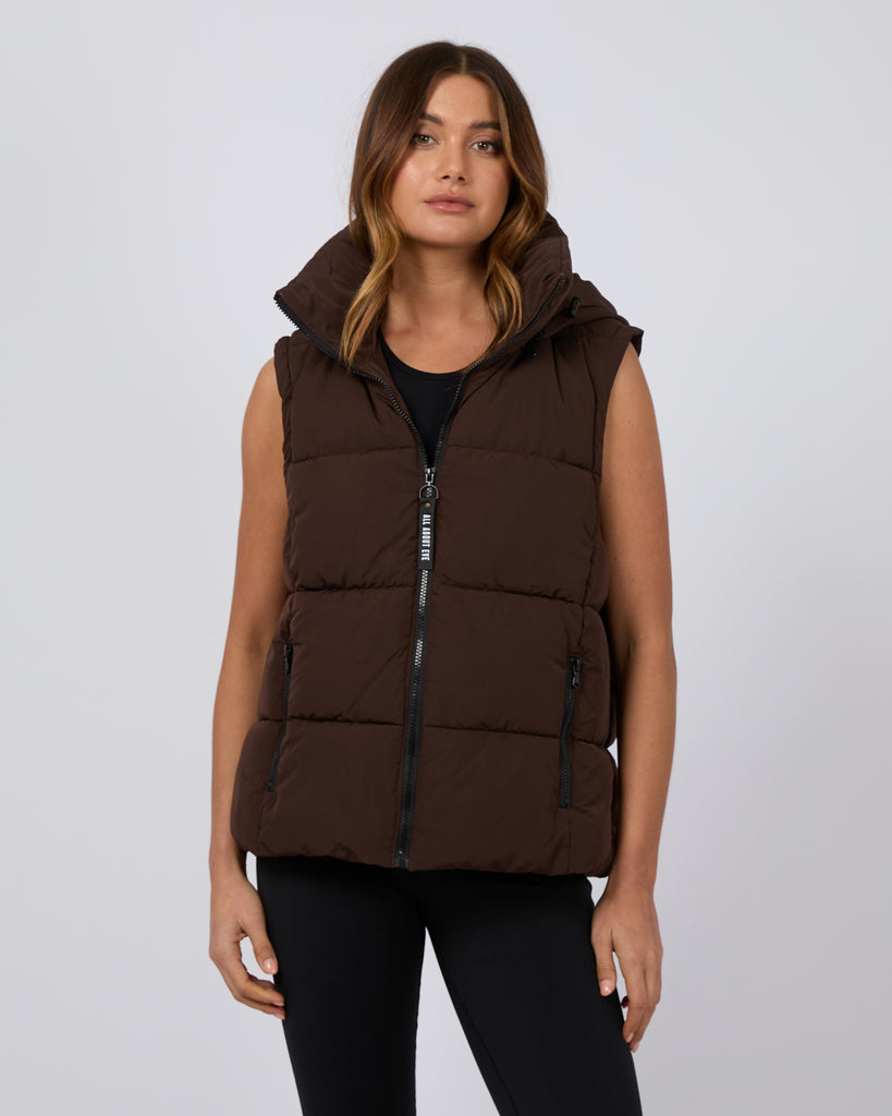 ALL ABOUT EVE - REMI LUXE PUFFER VEST