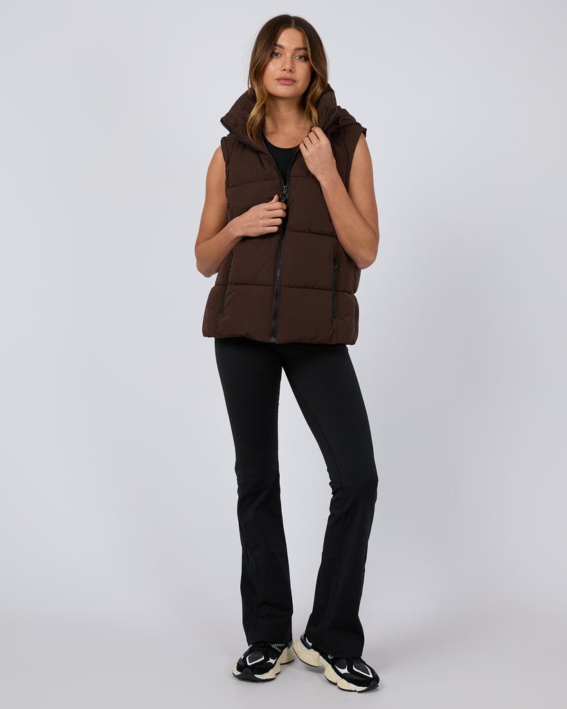 ALL ABOUT EVE - REMI LUXE PUFFER VEST
