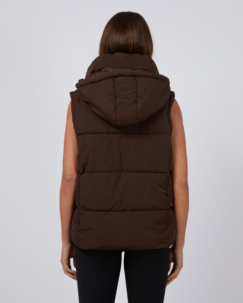 ALL ABOUT EVE - REMI LUXE PUFFER VEST