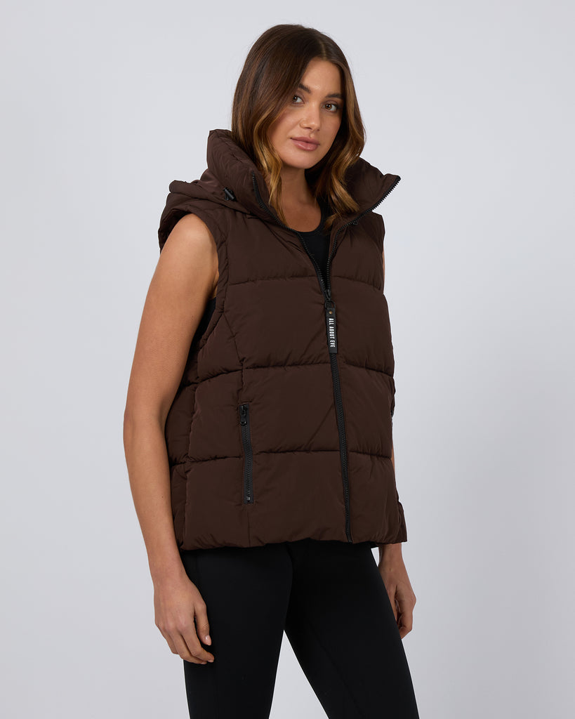 ALL ABOUT EVE - REMI LUXE PUFFER VEST