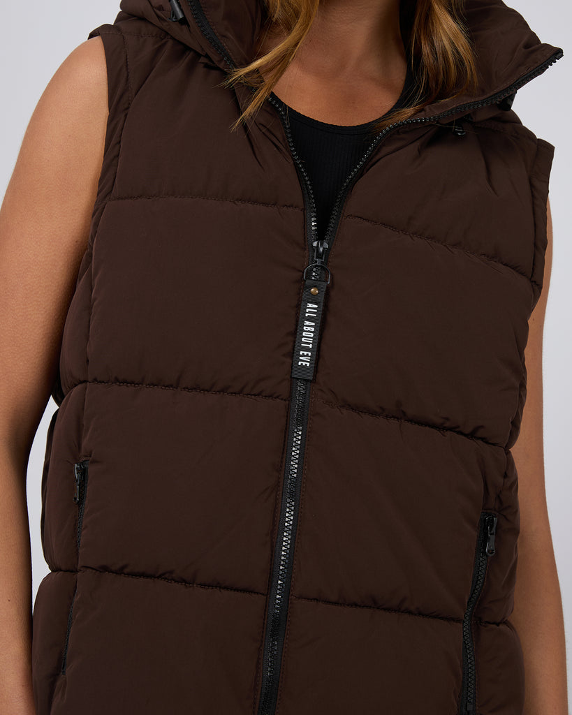 ALL ABOUT EVE - REMI LUXE PUFFER VEST