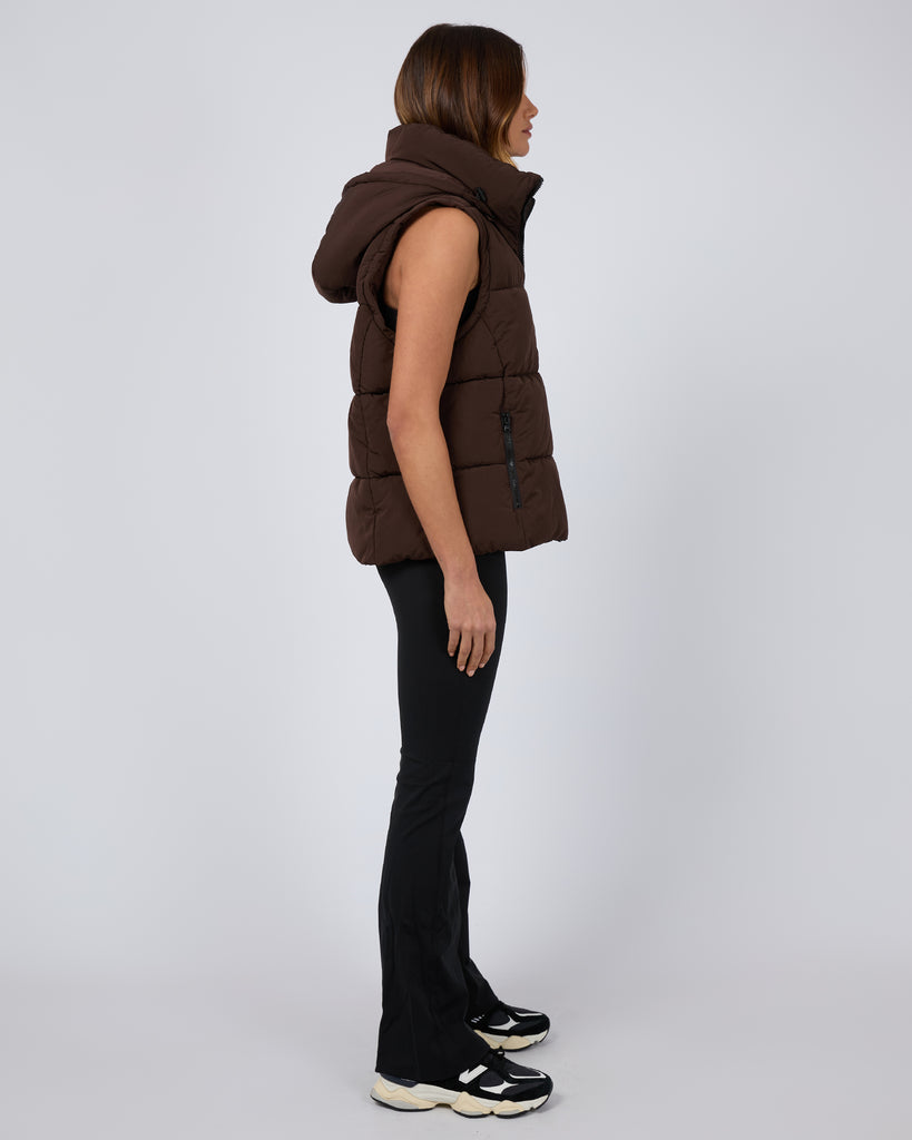 ALL ABOUT EVE - REMI LUXE PUFFER VEST