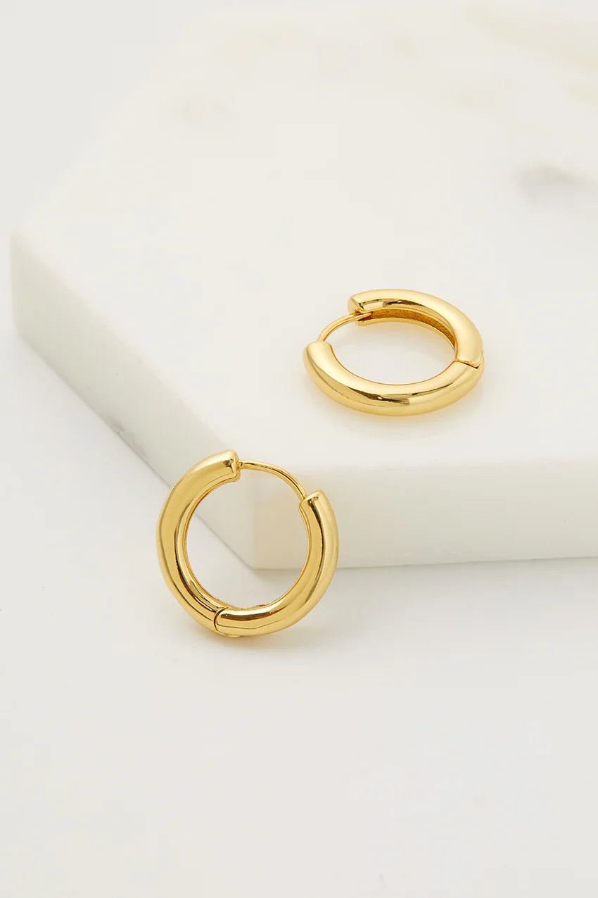 ZAFINO - KENDALL HOOP MEDIUM EARRING