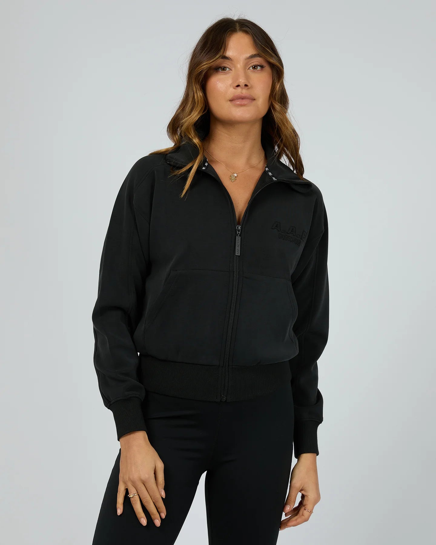ALL ABOUT EVE - LUXE ACTIVE ZIP THROUGH