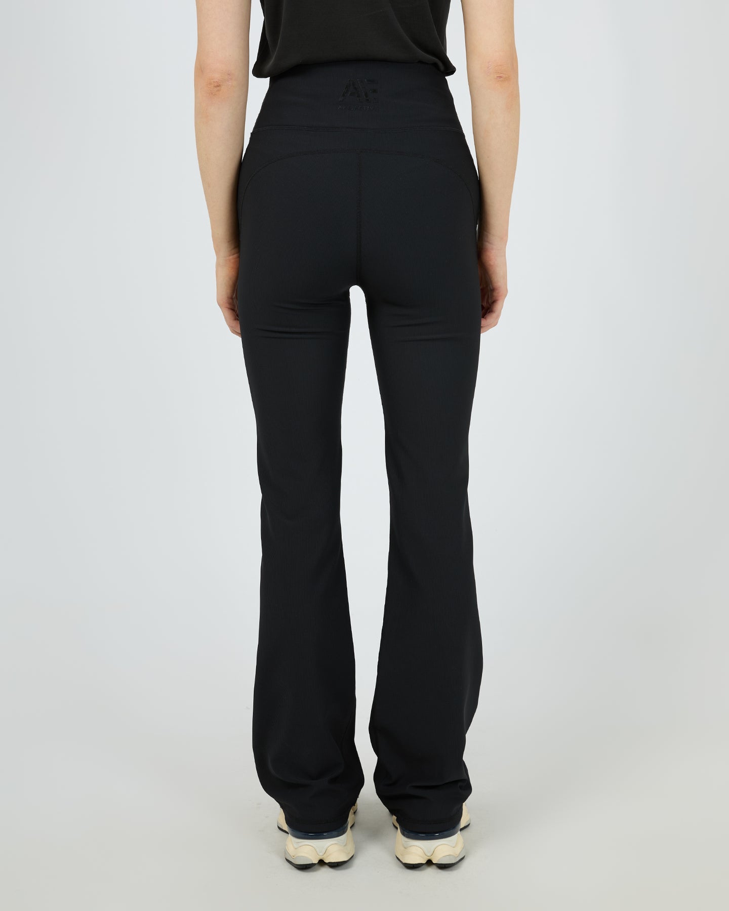 ALL ABOUT EVE - RIB FLARE PANTS