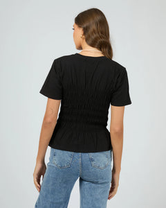 ALL ABOUT EVE - LIPA RUCHED TOP