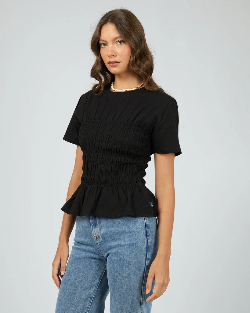 ALL ABOUT EVE - LIPA RUCHED TOP