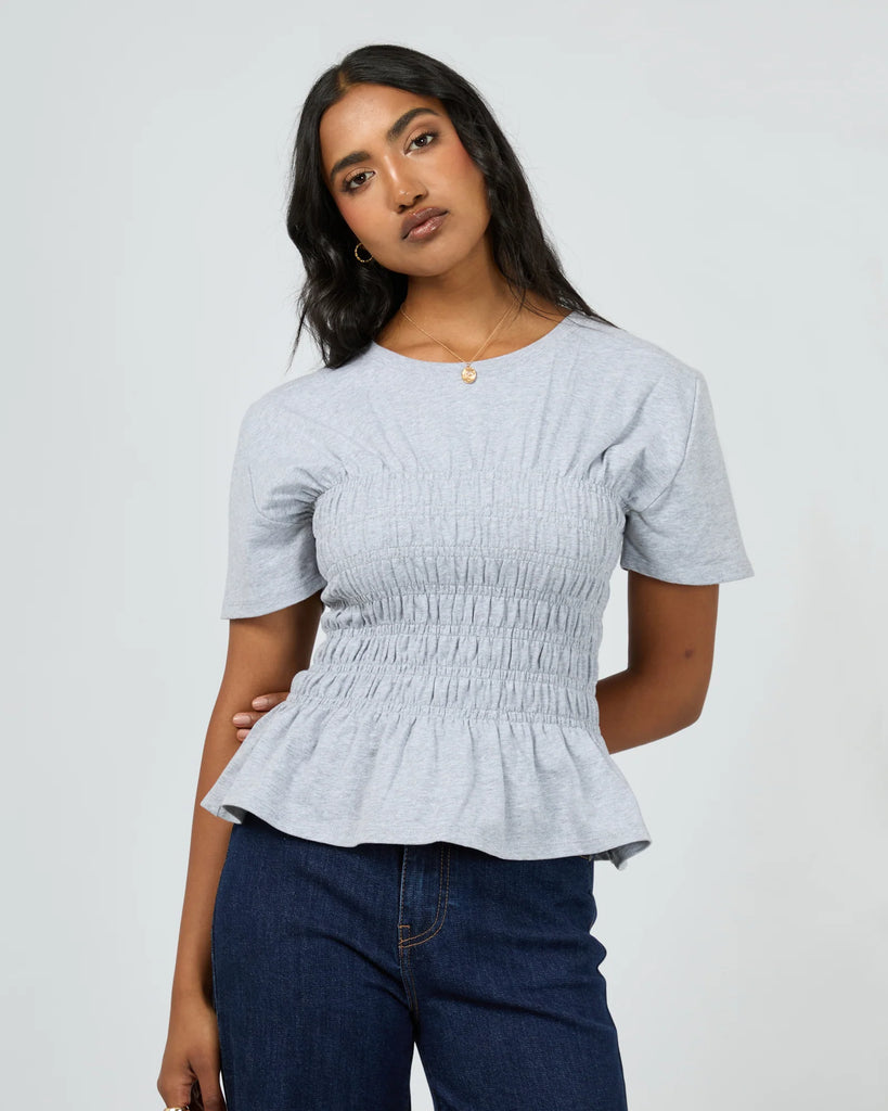 ALL ABOUT EVE - LIPA RUCHED TOP