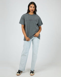 ALL ABOUT EVE - VITAL WASHED OVERSIZED TEE