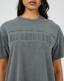 ALL ABOUT EVE - VITAL WASHED OVERSIZED TEE