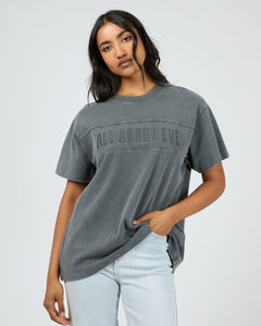 ALL ABOUT EVE - VITAL WASHED OVERSIZED TEE