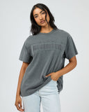 ALL ABOUT EVE - VITAL WASHED OVERSIZED TEE
