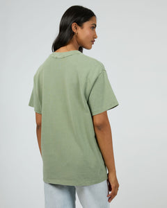 ALL ABOUT EVE - VITAL WASHED OVERSIZED TEE