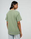 ALL ABOUT EVE - VITAL WASHED OVERSIZED TEE