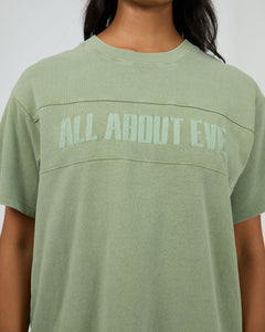ALL ABOUT EVE - VITAL WASHED OVERSIZED TEE