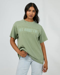 ALL ABOUT EVE - VITAL WASHED OVERSIZED TEE